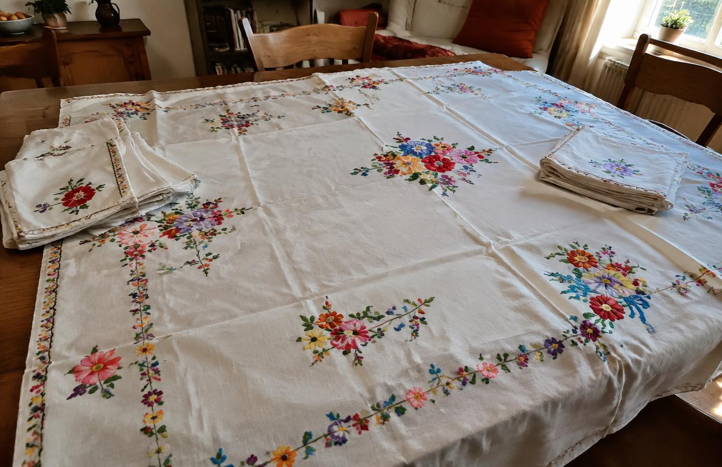 Botanical Heirloom Tablecloth